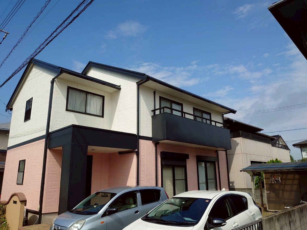 倉敷市　U様邸　屋根外壁塗装